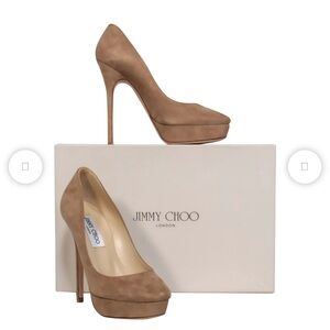 Jimmy Choo Platform Pumps
